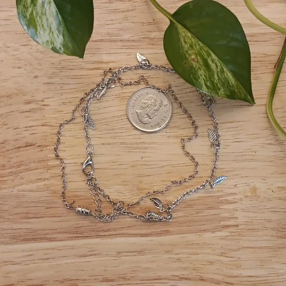 Two silver ankle chains - Picture 5 of 6